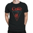 thumbnail image 2 of Officially Licensed Diet Coke Retro Diet Coke Can Triangle Men's T-shirt, 2 of 3