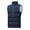 Dark Blue, variant on Lolmot Heated Vest for Men and Women,Lightweight USB Charging Heating Vest Outdoor Waterproof Electric Heated Jacket