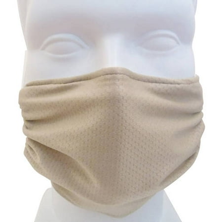 Breathe Healthy Reusable Antimicrobial Mask for Dust, Pollen and Germs -