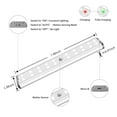 thumbnail image 3 of LEPOTEC LED Motion Sensor Cabinet Light,Under Counter Closet Lighting, Wireless USB Rechargeable Kitchen Night Lights,Battery Operated Light,20 LED Light for Wardrobe,Closets,Cabinet,Cupboard,3 Pack, 3 of 7