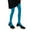 Lake blue, variant on Women's Soft Stretch Semi Opaque Solid Colored Footed Pantyhose Tights