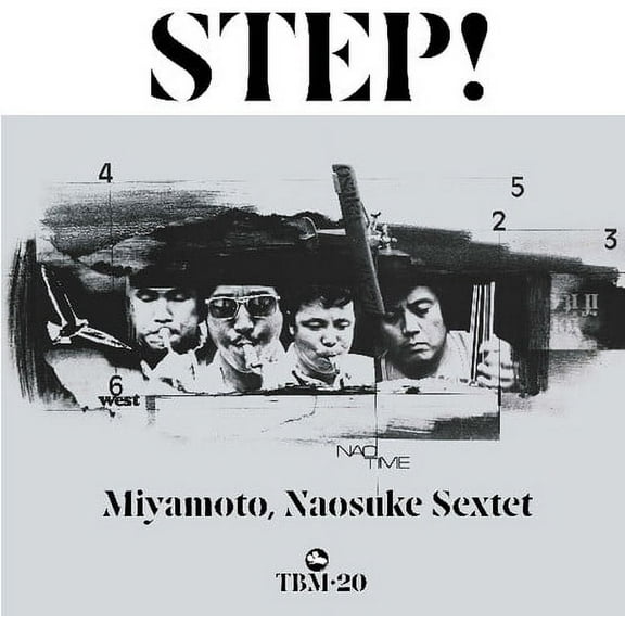 Naosuke Miyamoto - Step - Music & Performance - Vinyl