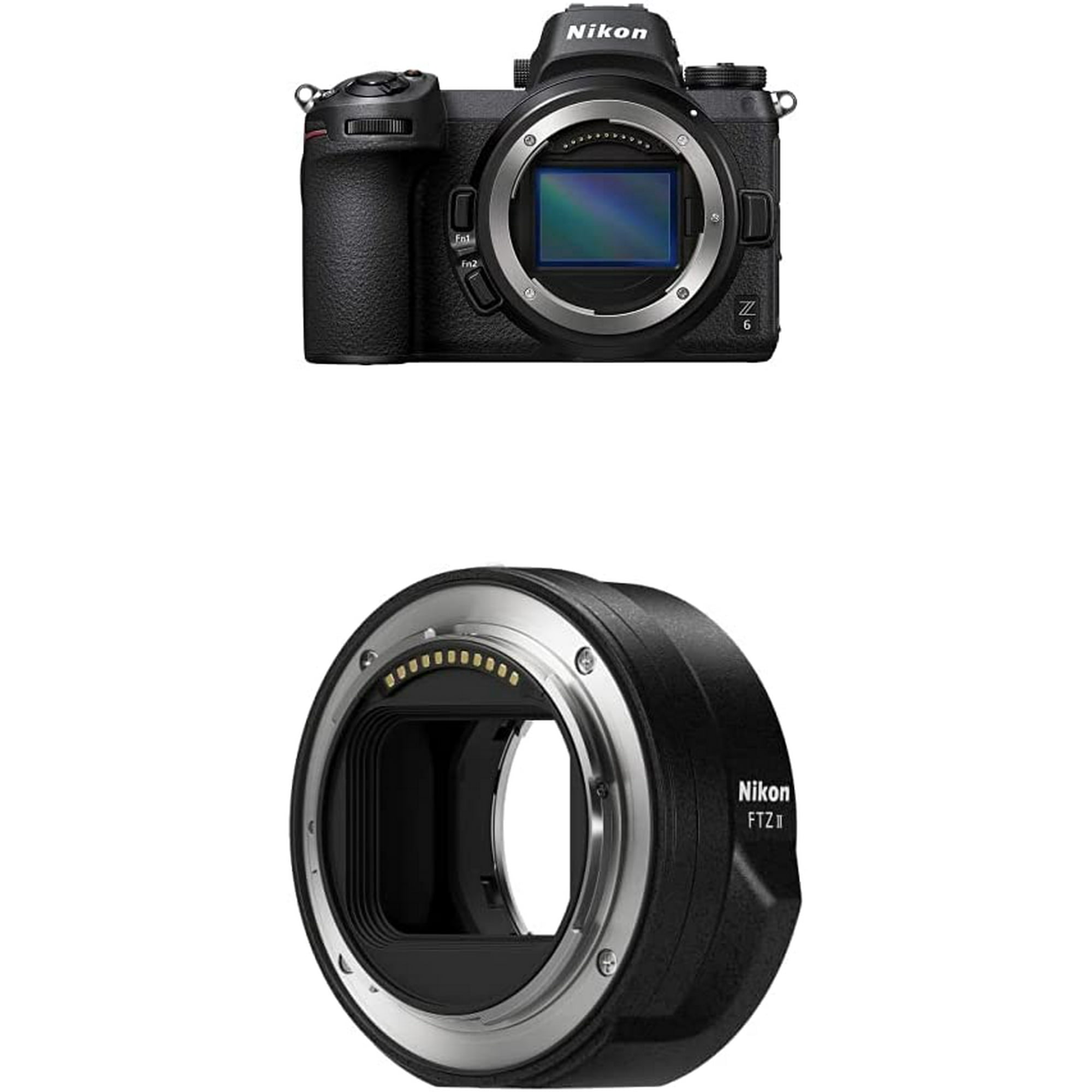 Nikon Z6 Full Frame Mirrorless Camera Body with Nikon Mount