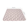 thumbnail image 4 of Yosoo 3 Tailles Tapis de Pipi Réutilisable Imperméable pour Chiot Chien Chat Tapis d'Entraînement Urine, Tapis de Pipi Réutilisable pour Chien, Tapis de Pipi pour Chien, 4 of 5