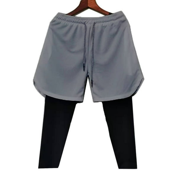 WISPR Men's Muscle Fitness Sweatpants High Elastic AnkleLength Pants