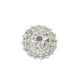 thumbnail image 1 of Cuentas de flores de diamantes de imitación Qarigey collar Plata 8 mm, 1 of 6