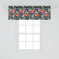 thumbnail image 2 of Ambesonne Floral Window Valance, Blueberries Green Leaves, 54" X 18", Multicolor, 2 of 3