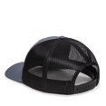 thumbnail image 5 of Outdoor Cap OC503M Moisture Wicking Polyester Front Panels-Charcoal/Black, 5 of 8