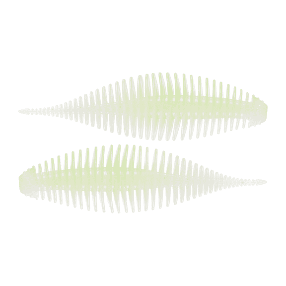 Bellows Shad Honey Dew 3.8"