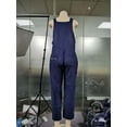 thumbnail image 5 of Winter Fall Womens Jumpsuits Romper Casual Plus Size Loose Dungarees Baggy Playsuit Overalls, 5 of 8