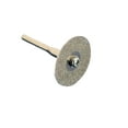 thumbnail image 3 of TMAX 10 pc 3/4 Inch 20mm Solid Diamond Coated Cutoff Discs Cut Off Saw Wheel with Mandrel of 1/8 Inch Shank for Dremel and Other Rotary Tools, 3 of 4
