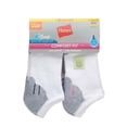 thumbnail image 2 of Hanes Women's Comfort Fit No Show Socks 10 + 3 Bonus pack, 2 of 4