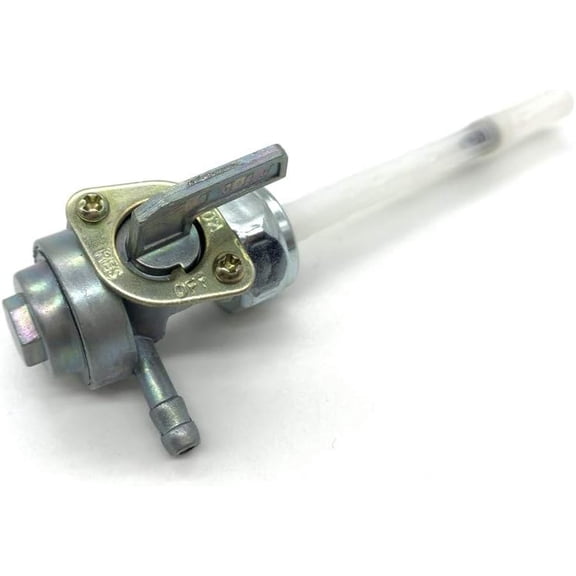Motorcycle Fuel Tank Switch Valve Oil Petcock Compatible with Honda CB125T CB350 CB400 CB400F CB500T CB550K CB750A CB750K CB900C CX500 CX500C CX500D CB550F CB750F CJ360T Nut size 16mm x 1.5mm