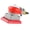 Red, variant on Lynono 12000RPM Rectangular Air Sander Pneumatic Random Orbital Sander For Car Repair And Woodworking Applications