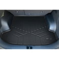 thumbnail image 5 of SMARTLINER All Weather Custom Fit Black 2 Row Floor Mats & Cargo Liner Set Compatible With 2023-2024 Kia Sportage (Only Fits Non-Hybrid Models. Only fits with Subwoofer in Cargo Area), 5 of 5