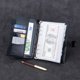 thumbnail image 2 of A5 PU Budget Wallet Organizador de billetera de presupuesto personalizado oso de fresa Hogar, 2 of 6