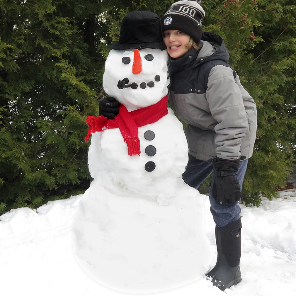 Evelots Perfect Snowman Decorating Kit-15 Pieces-Entire Family Fun-Sturdy Prongs - image 2 of 6