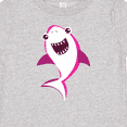 thumbnail image 4 of Inktastic Cute Shark, Little Shark, Pink Shark Boys or Girls Baby T-Shirt, 4 of 5
