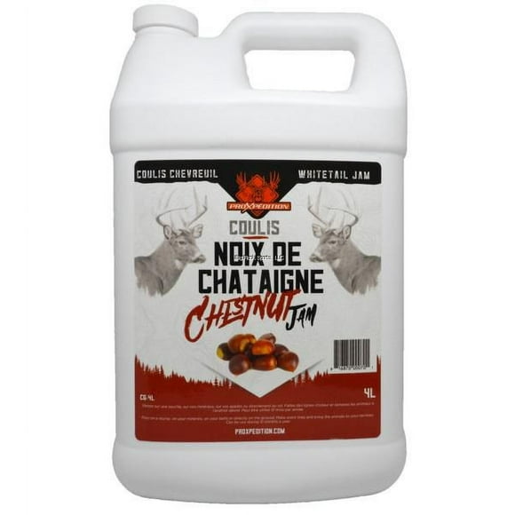 ProXpedition CG-4L Pe Deer Jam Chestnut Flavor 4 litre Value Size