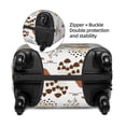 thumbnail image 3 of Goofa Mushrooms And Butterflies Pattern Luggage Covers For Suitcase,Suitcase Cover Protector Fit 18-32 Inch Luggage-X-Large, 3 of 9