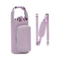 thumbnail image 3 of Bolsa para transportar botellas de agua, ideal para mochileros, pesca y actividades al aire libre Púrpura, 3 of 8