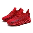 thumbnail image 2 of GHFKKB Sport Running Shoes for Mens Mesh Breathable Trail Runners Fashion Sneakers, 2 of 5