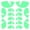 Halloween Window Clings A, variant on BOBOMOTI Halloween Decorations Clearance Halloween Fluorescent Window Clings Removable for School Shop Home Decor/Indoor Party Decorations