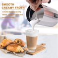 thumbnail image 3 of Secura Mousseur et Réchauffeur Automatique Électrique pour Lait 250ml, 3 of 7