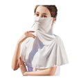 thumbnail image 1 of Sunscreen Face Guard Ice Silk Neck Protection Summer Riding Face Guard Outdoor Activities Travel Neck Gaiter, 1 of 8
