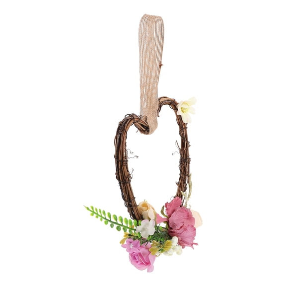 Fall Wreaths for Front Door Bridal Shower Decorations Valentines Pink Garland