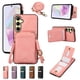thumbnail image 2 of Funda tipo billetera de cuero con correa cruzada para Samsung Galaxy S24 Ultra S23 FE S22 S21Plus A55 A15 A25 A35 A54 A53, 2 of 5