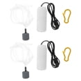 thumbnail image 1 of EeaseMX 2 juegos de bombas de agua profesionales USB para acuarios, aireadores de plástico, bombas de aire para acuarios., 1 of 7