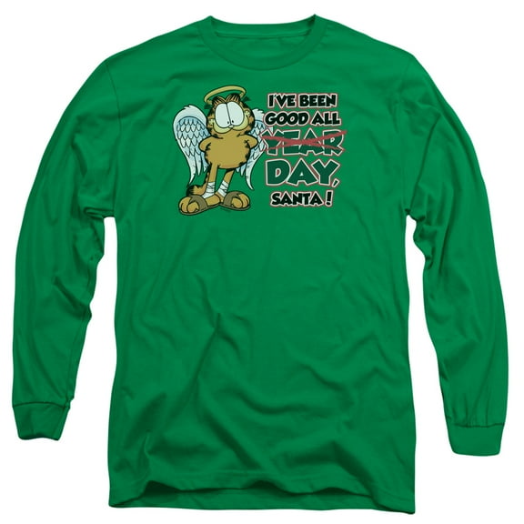 Garfield - Ive Been Good - Long Sleeve Shirt - Small