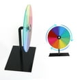 thumbnail image 3 of Sinyiin Portable Editable Spin Wheel For Customizable Prizes and Awards Daily Use, 3 of 10