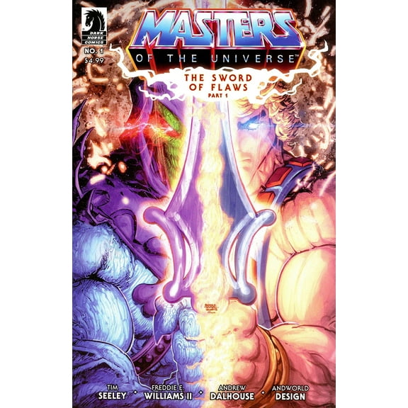 Masters of the Universe: The Sword of Flaws #1A VF ; Dark Horse Comic Book