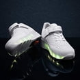 thumbnail image 5 of Kids Roller Shoes Boy Girl Sneakers with Wheels Become Sport Sneaker with Led for Christmas Birthday Children Show Gift, 5 of 7