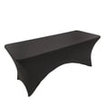 thumbnail image 1 of Mantel Elástico de Elastano, Mantel Ajustable para Mesas Rectangulares, Lavable y Resistente a Las Arrugas Rectangulares Ajustadas, Adecuado para Mesas Plegables 183*76*76Cm para Fiestas y Bodas, 1 of 5