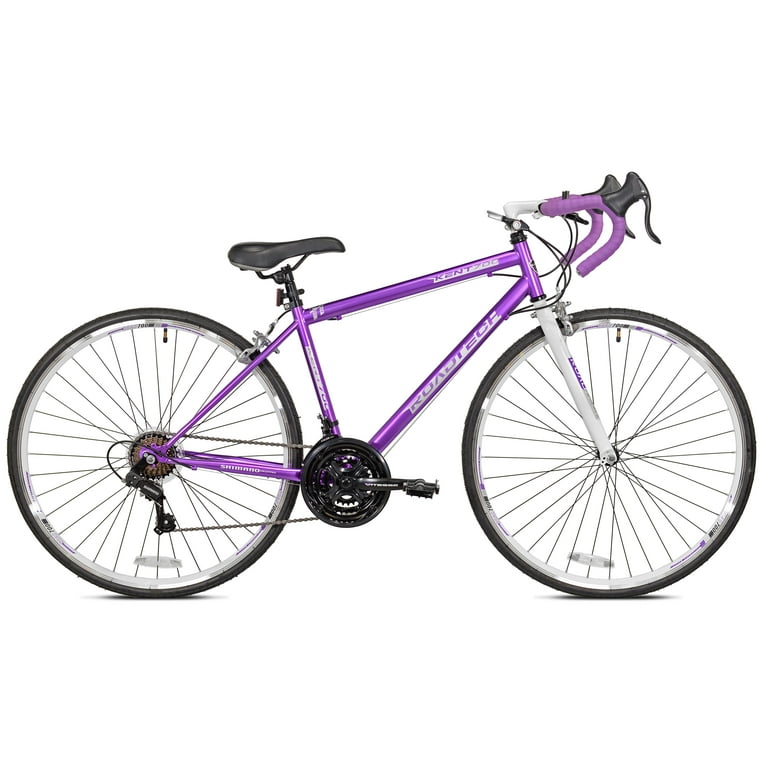 Kent Bicycles 700c Women s RoadTech Road Bicycle Purple White