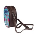 thumbnail image 3 of Lsque Beach Flamingo Trio Pattern Shoulder Bag – Microfiber Leather Crossbody with Detachable Strap & Handle Ring, Waterproof & Durable, Elegant Everyday Carry, 3 of 5