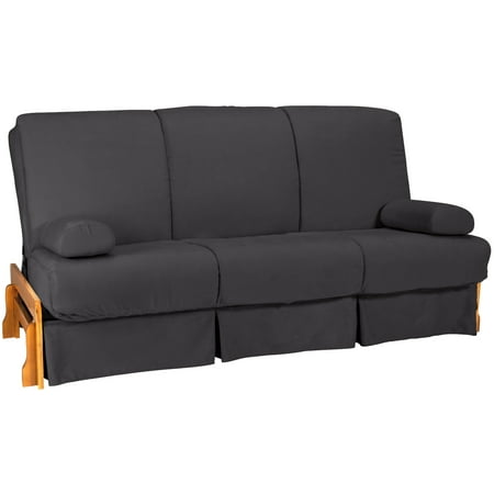 Phoenix Perfect Sit Sleep Pocketed Coil Innerspring Pillow Top Phoenix Perfect Sit Sleep Pocketed Coil Innerspring Pillow Top Sofa Sleeper Bed Queen Natural Suede Slate Grey