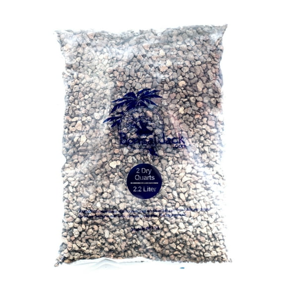 1/4 inch Bonsai Block Calcined Clay. 2 Quarts