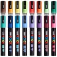 thumbnail image 2 of POSCA Colouring - PC-5M Full Spectrum Set of 16 - In 2 Gift Boxes, 2 of 5