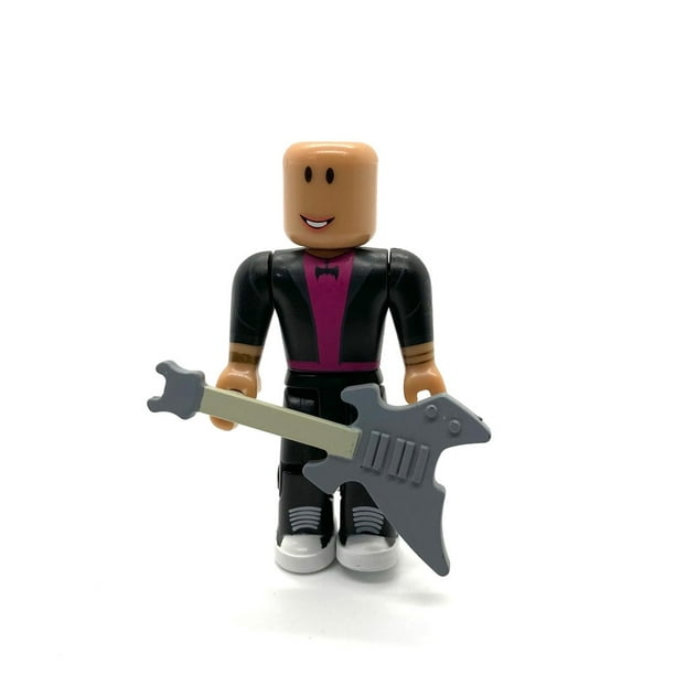Roblox Mixed Parts Purple Shirt Guy With Guitar 3 Toy Figure No Code Walmart Com Walmart Com - roblox guitars that plays