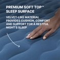 thumbnail image 6 of Bestway Tough Guard Air Mattress Queen 18" with Built-in AC Pump, 6 of 14