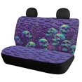 thumbnail image 5 of Psesaysky Halloween Non-Slip Replacement Seat Protectors Set of 2 Waterproof All Weather Car Back Seat Cover for Auto Car Interior, 5 of 7