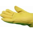 thumbnail image 3 of Steer 1507 Unlined Grain Elkskin Leather Gloves, Thumb, Shir Elastic Band Back, Sold by Pair, 3 of 5