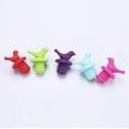 thumbnail image 4 of Hearth & Gear 5PCS Bird Silicone Bottle Cap Bottle Stopper Red Stopper Seasoning Bottle Stopper Cute Bottle Stoppers for Small Glass Bottles with Stopper Caps Bottle Cork Year of Firsts Bottle Ripple, 4 of 7