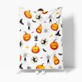 thumbnail image 4 of Halloween Blankets for Kids Fall Orange Pumpkin Spider Webs Black Bat Candy and Witch Throw Blanket Halloween Decor Super Soft Flannel Throw Blanket for Bedding Sofa Chair and Travel Decorations, 4 of 4