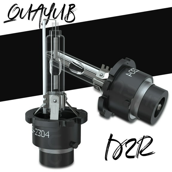 2X D2R 35W 6000K HID Xenon Headlight Bulbs for Nissan 350Z 2003-2005 – High Performance Replacement, Easy Install