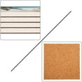 thumbnail image 4 of POGLIP Tropical Palm Tree on Wooden Plank Set of 6 Coaster for Drinks, Absorbent Ceramic Stone Coasters Cup Mat with Cork Base for Home Kitchen Room Coffee Table Bar Decor, 4 of 4